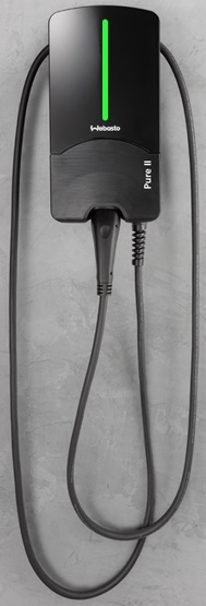 Charging station, electric vehicle 