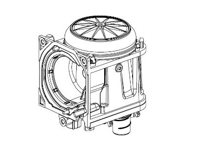 Control unit, auxilliary heater 
