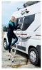 Ladder, roof rack (tailgate) Omnistor 9 astet (2,6m) magnetkinnitusega