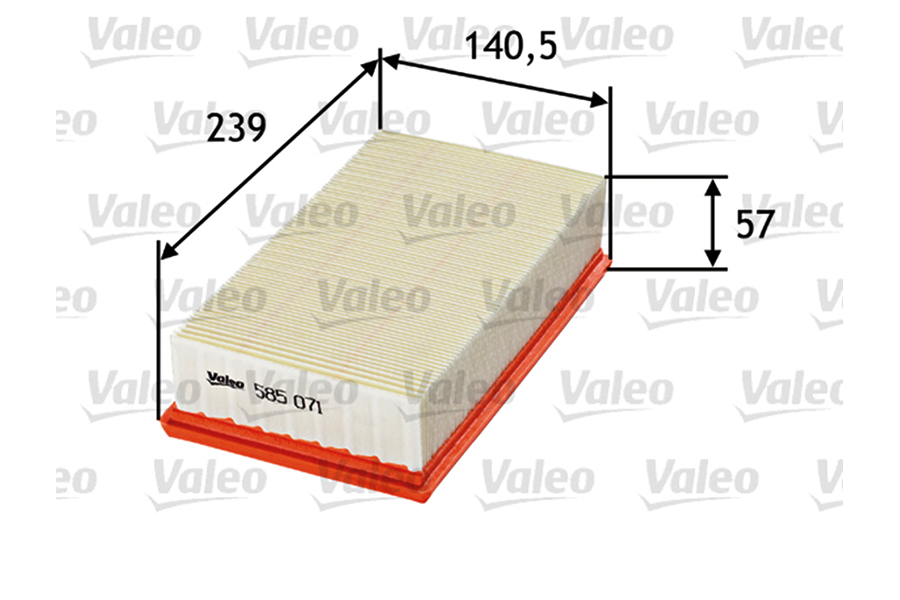 Air Filter MICRA III (K12), CLIO III