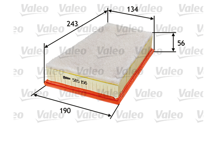 Air Filter FLUENCE (L30_), KANGOO