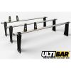 Mounting Set, roof rack UltiBar Ford Transit (L1H2/H3) 00-02/14, 3 talaga