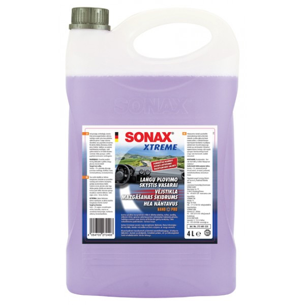 Antifreeze, window cleaning system SUVI 4L