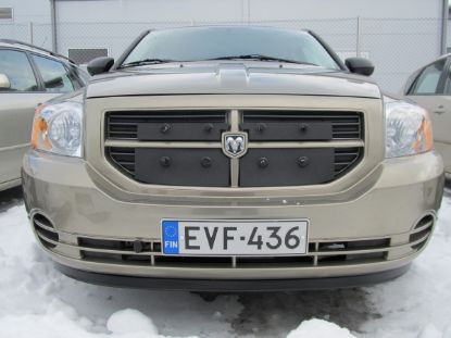 Trim/Protective Strip, radiator grille Dodge Caliber 2006-