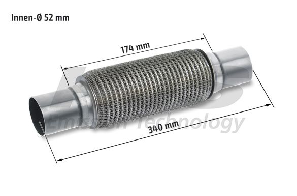 Flex Hose, exhaust system 