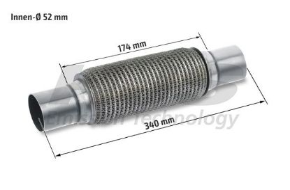 Flex Hose, exhaust system 