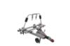 Bicycle Holder, rear rack Caravan Light, 2 rattale