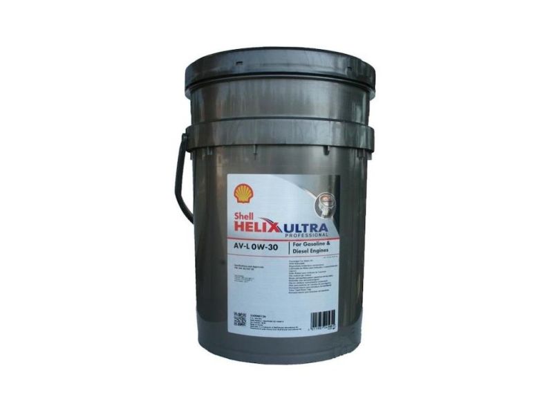 Engine Oil Shell Helix Ultra Professional AV - L  0W-20 20L