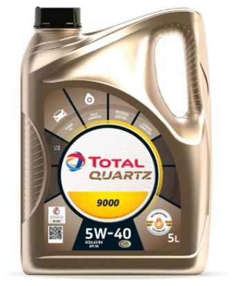 Engine Oil Quartz 9000 5W-40 5L