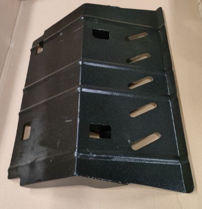 Underrun Protection TOYOTA LC 150 automaat 2010-2017 (4mm ALU)