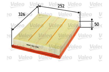 Air Filter ASTRA J, VECTRA C