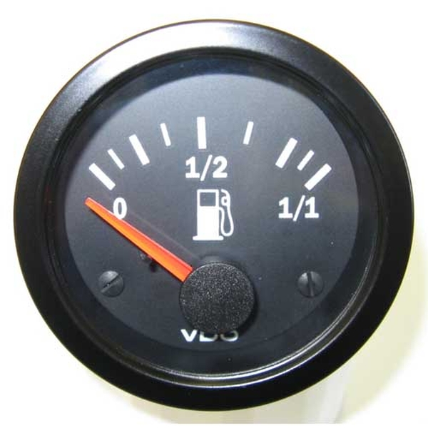 Fuel Gauge vibuandurile 12V 52mm 0-1/1 vision