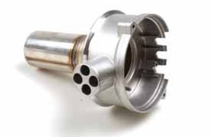 Burner tube, auxiliary heater 