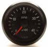 Revolution Counter 12V 52mm 0 - 4000 p/min