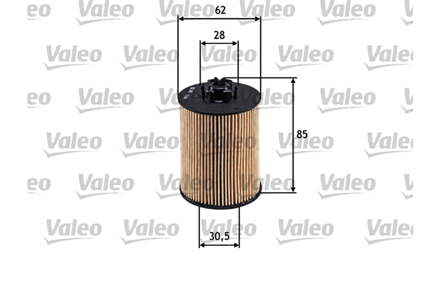 Oil Filter ASTRA H, CORSA D, MERIVA