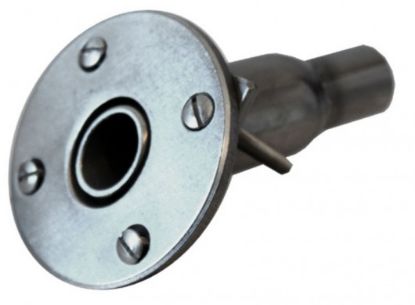 Exhaust hull fitting, pre-heater 