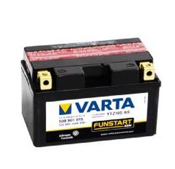 Starter Battery 8Ah 150A 150*87*93 ,12V LF + -