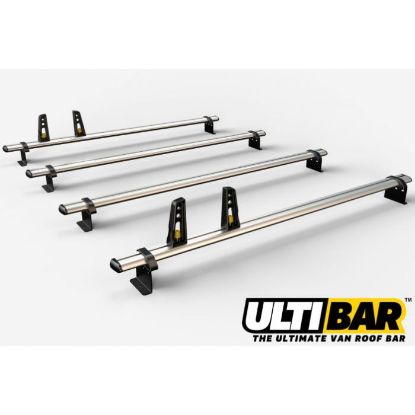 Mounting Set, roof rack UltiBar ProAce/Jumpy/Expert 16- (L3H1) 4 talaga