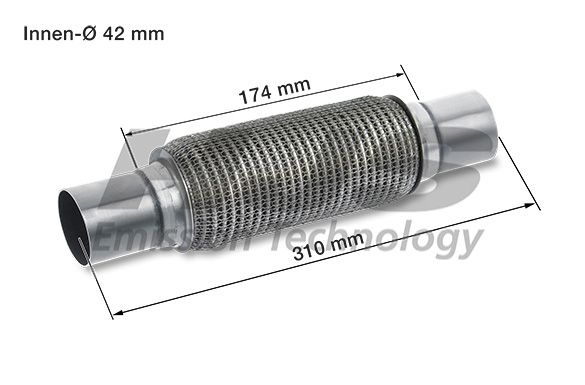 Flex Hose, exhaust system 