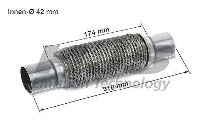 Flex Hose, exhaust system 