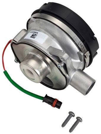 Fan motor, auxilliary heater 