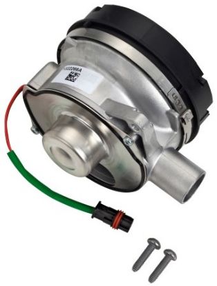 Fan motor, auxilliary heater 