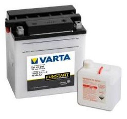 Starter Battery 11Ah 150A 136*91*146 ,12V - +