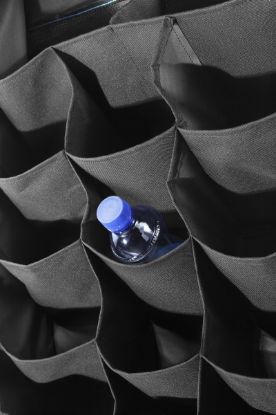 Boot-/Cargo Area Bag Wall Organizer 50x85cm, 14 taskut