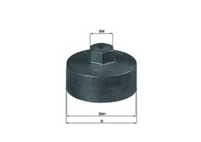 Oilflter Spanner läbim. 76 mm