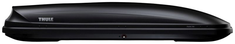 Roof Box (232x70x40cm; 410L), Black Matt(ühelt poolt avatav