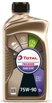 Transmission Oil Traxium DUAL 9 FE 75W-90 1l
