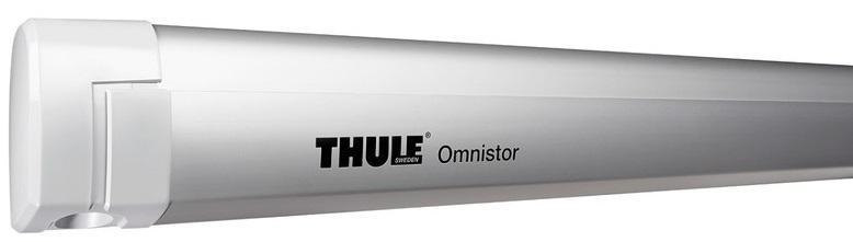 Camping Awning 5200 4,02x2,50m Mystic Grey/Anodized korpus