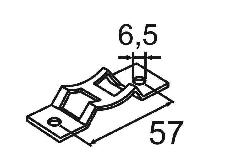 Bracket, exhaust pipe 