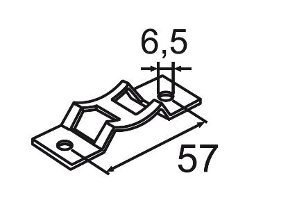 Bracket, exhaust pipe 