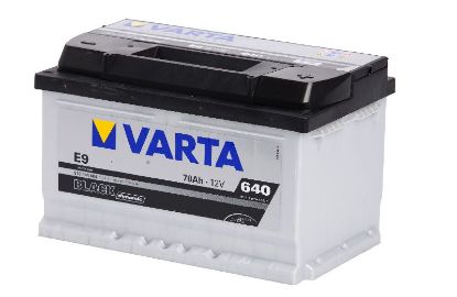 Starter Battery 70Ah 640A 278*175*175 - + BLACK dynamic