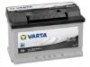 Starter Battery 70Ah 640A 278*175*175 - + BLACK dynamic