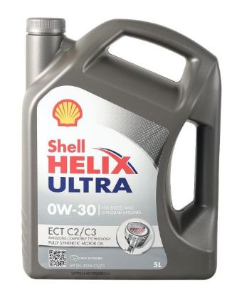 Engine Oil Shell Helix Ultra ECT C2/C3 0W-30 5L