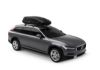 Roof Box (190x84x46cm; 450L), Black Matte