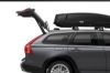 Roof Box (190x84x46cm; 450L), Black Matte
