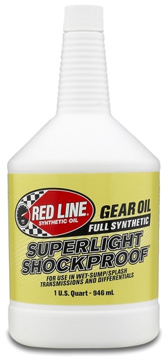 Silicon Lubricant Red Line SuperLight Shockproof 1 quart