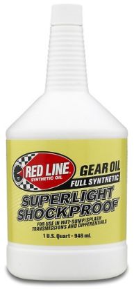 Silicon Lubricant Red Line SuperLight Shockproof 1 quart