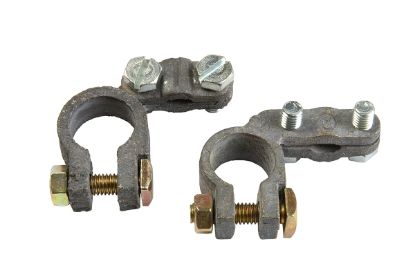 Battery Terminal Clamp Akuklemm +/- (-35mm2)