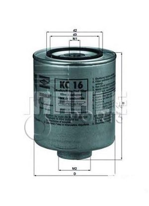 Fuel Filter RENAULT TRUCKS  5001860111