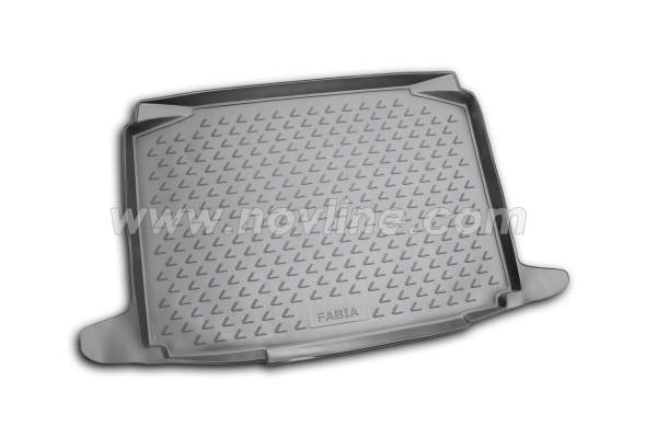 Boot Liner/cargo liner Skoda Fabia HB (5-ust) 07-14