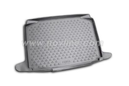 Boot Liner/cargo liner Skoda Fabia HB (5-ust) 07-14