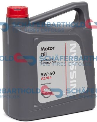 Engine Oil 5W-40, ACEA A3/B4, API SN, 5L