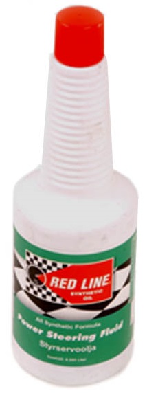 Silicon Lubricant Red Line Power Steering Fluid 355ml