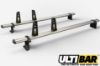 Mounting Set, roof rack UltiBar Nissan NV200, 2 talaga