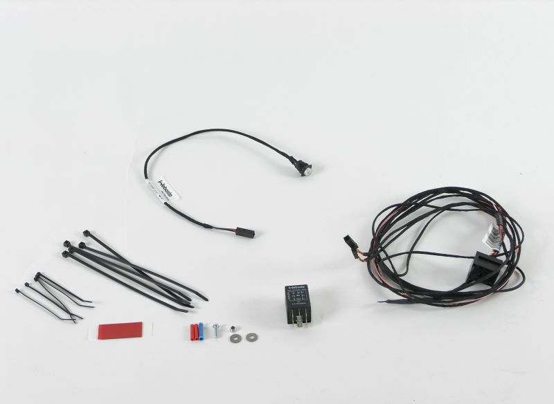 Control unit, auxilliary heater 