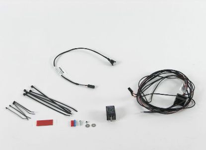 Control unit, auxilliary heater 